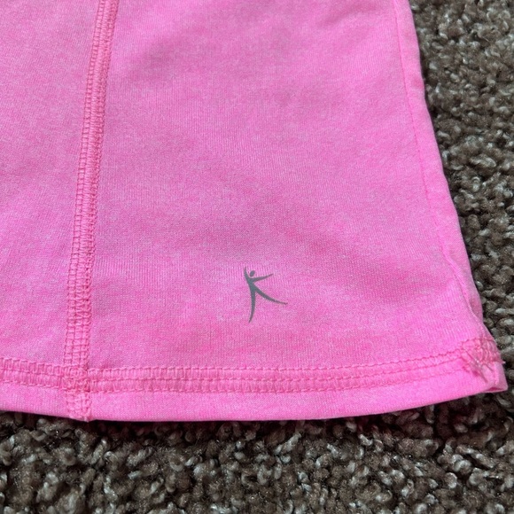 Danskin Now Pink V-Neck Women's Top - Picture 4 of 8